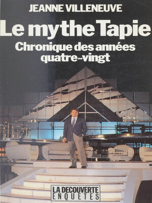cover image of Le Mythe Tapie